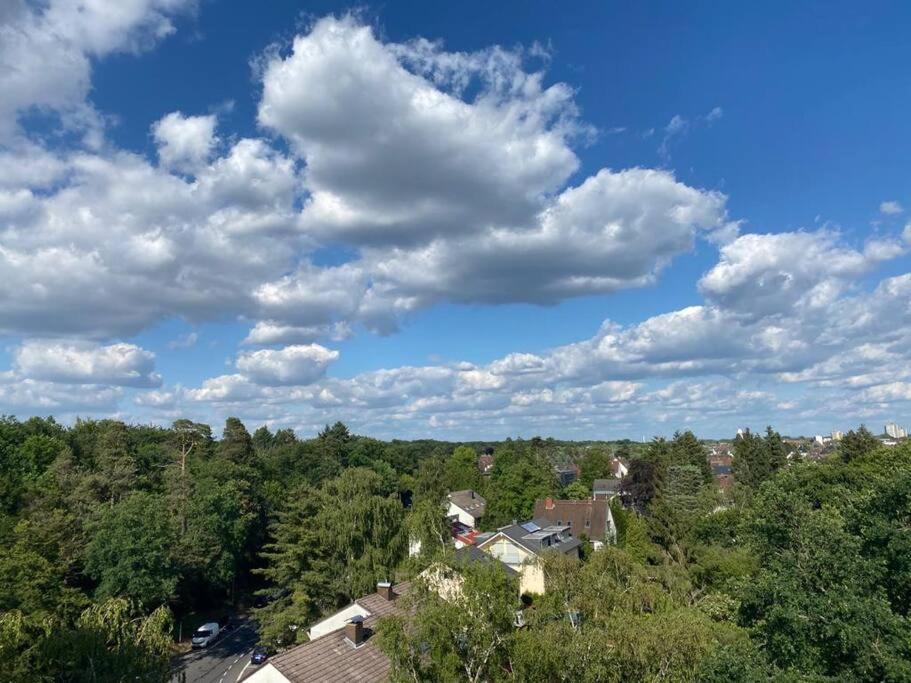 *Neues Loft*- Nahe Frankfurter Flughafen + Bahnhof Apartment Neu-Isenburg Exterior foto