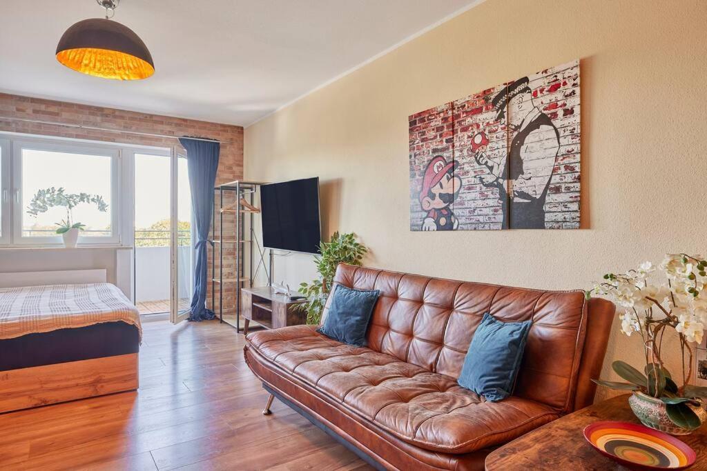 *Neues Loft*- Nahe Frankfurter Flughafen + Bahnhof Apartment Neu-Isenburg Exterior foto