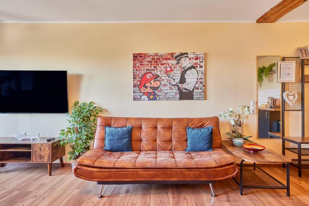 *Neues Loft*- Nahe Frankfurter Flughafen + Bahnhof Apartment Neu-Isenburg Exterior foto