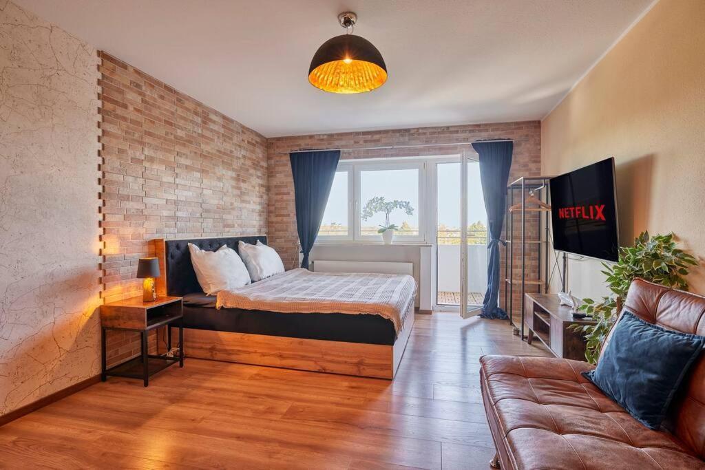 *Neues Loft*- Nahe Frankfurter Flughafen + Bahnhof Apartment Neu-Isenburg Exterior foto